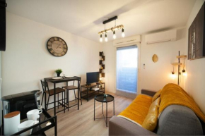 Appartement climatisé terrasse Parking gare St Charles
